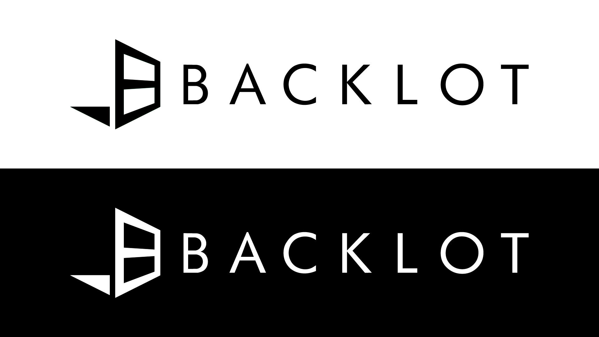 Backlot logó