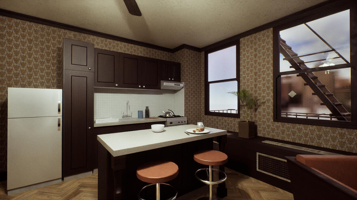 3D render látványterv