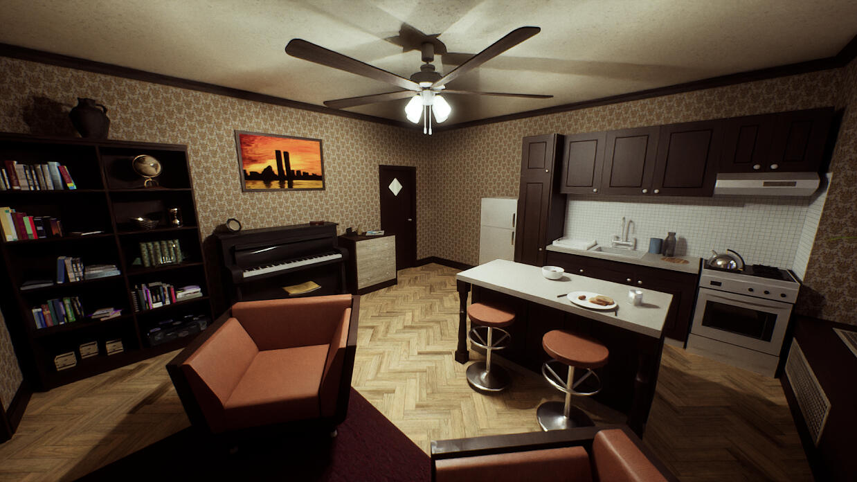 3D render látványterv